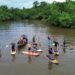 Do lixo ao recomeço: na Amazônia, projeto usa stand up paddle para limpar rios e recuperar vidas | Pará
