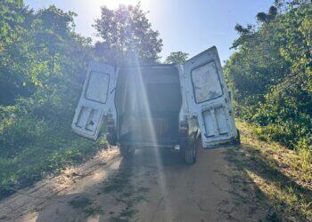 Dupla é presa após roubo de carga e perseguição em Belém