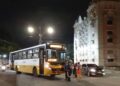 Em Belém, ônibus avança sinal e bate carro com três pessoas na noite deste domingo (29) | Polícia