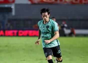 Em documento de jogo, Paysandu confirma saída de Benjamín Borasi do clube