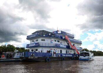 Em três anos, Base Fluvial Antônio Lemos registra quase 4 mil abordagens e 3 toneladas de drogas | Pará