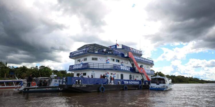 Em três anos, Base Fluvial Antônio Lemos registra quase 4 mil abordagens e 3 toneladas de drogas | Pará