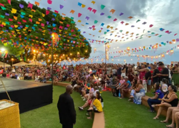 Estação das Docas tem programação junina gratuita em Belém; confira atrações e horários