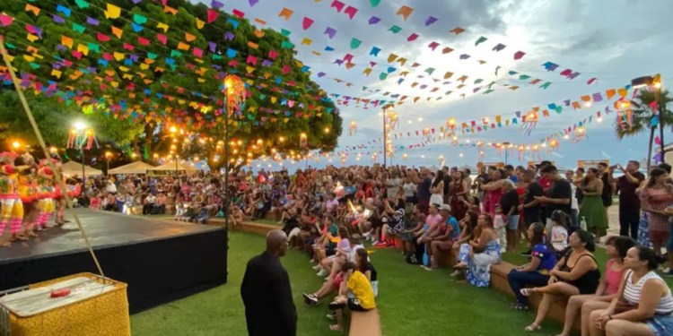 Estação das Docas tem programação junina gratuita em Belém; confira atrações e horários