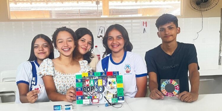 Estudantes do Pará são finalistas em prêmio nacional com projetos de educação e sustentabilidade | Pará