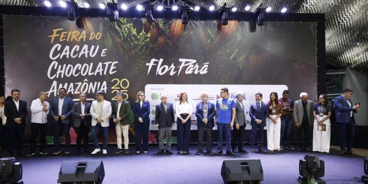 Feira movimenta cadeia produtiva do cacau ao chocolate no Hangar em Belém | Economia