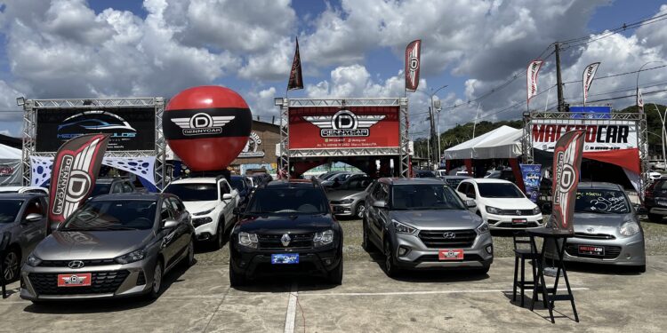 Feirão Mão na Roda movimenta mercado de seminovos em Belém com 2 mil veículos à venda | Pará