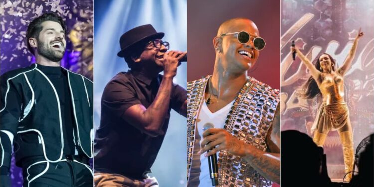 Festival do Abacaxi no Pará terá Alok, Jota Quest, Mumuzinho, Léo Santana, Viviane Batidão e Aline Barros