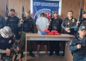 Fiscalização da Base ‘Candiru’ prende suspeito com 6,6 kg de entorpecentes | Pará