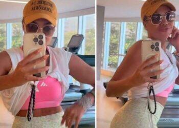 Gaby Amarantos comemora nova fase aos 60 kg: 'Sou uma grande gostosa' | Cultura