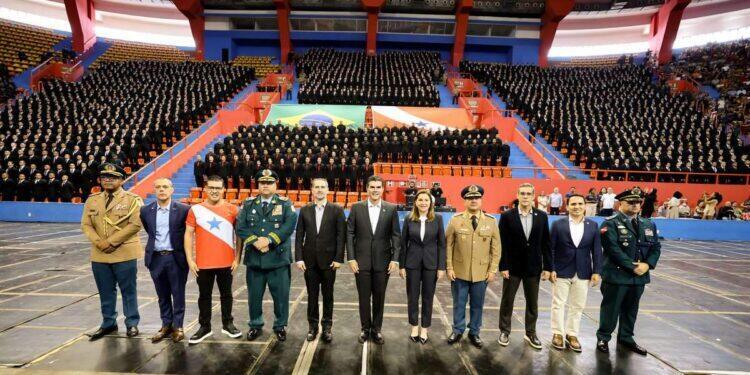 Governo do Pará realiza Aula Magna e inicia formação de mais de 1.100 novos militares | Pará