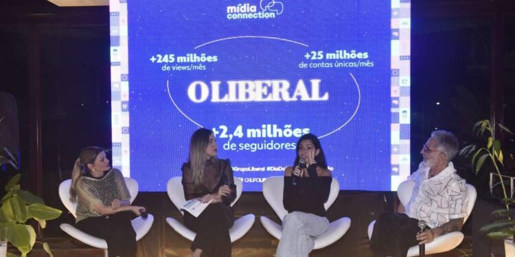 Grupo Liberal celebra o Dia do Mídia com evento que une conexões, cultura e inovação | Belém