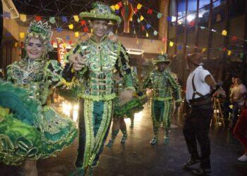 Grupo Liberal realiza arraial com quadrilhas, atrações e comidas típicas para funcionários | Belém