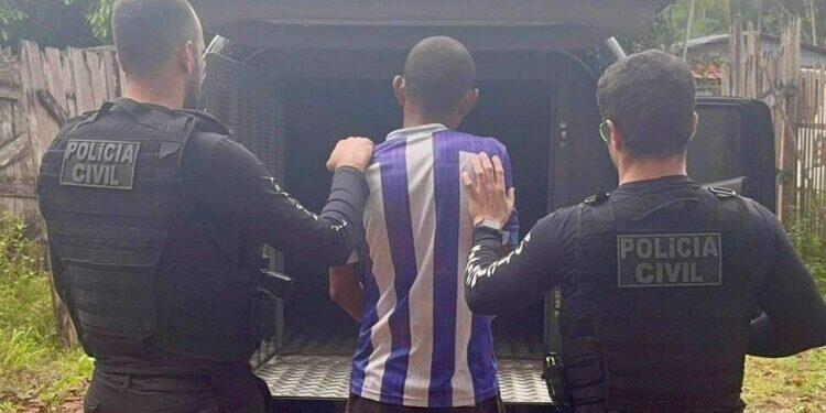 Homem condenado por homicídio é preso em Marituba enquanto trabalhava em serraria | Polícia