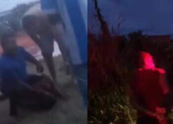 Homem é detido pela população de Itaituba após suposto abuso sexual contra criança na rua | Polícia