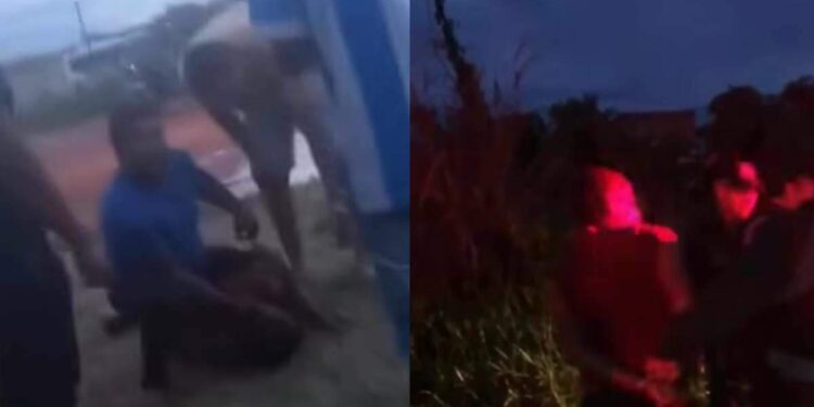 Homem é detido pela população de Itaituba após suposto abuso sexual contra criança na rua | Polícia