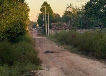 Homem é encontrado morto com sinais de violência em Tailândia | Polícia