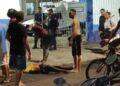 Homem é executado a tiros e deixado em frente a unidade de saúde no Tapanã | Polícia