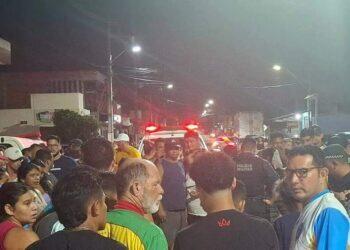 Homem é morto com seis tiros em um bar, em Barcarena (PA) | Polícia