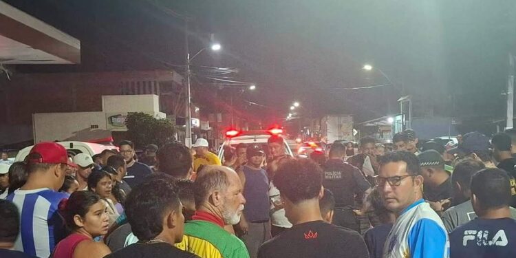 Homem é morto com seis tiros em um bar, em Barcarena (PA) | Polícia