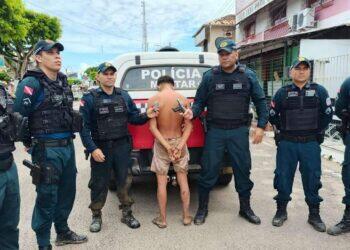 Homem é preso e arma de fogo apreendida em ação da Polícia Militar em Muaná | Polícia