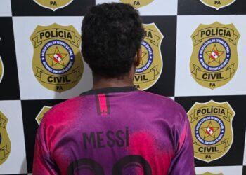 Homem é preso em flagrante após matar vítima a pauladas durante briga em Tailândia, no Pará