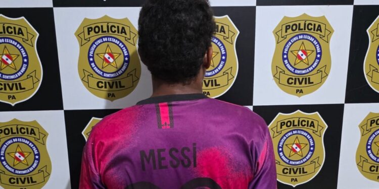 Homem é preso em flagrante após matar vítima a pauladas durante briga em Tailândia, no Pará