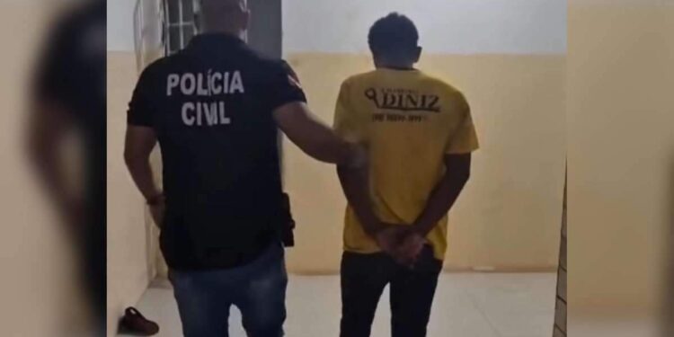 Homem é preso por invadir casa de idosa, roubar e estuprar a vítima em Paragominas | Polícia