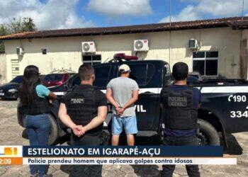 Homem é preso suspeito de aplicar golpe contra idoso no INSS no Pará