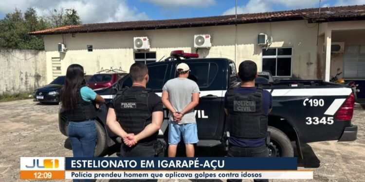 Homem é preso suspeito de aplicar golpe contra idoso no INSS no Pará