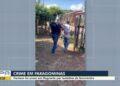 Homem é preso suspeito de tentar matar companheira e agredir bebê de 9 meses, no Pará