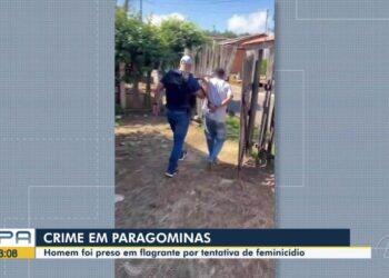 Homem é preso suspeito de tentar matar companheira e agredir bebê de 9 meses, no Pará