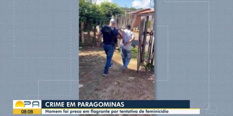 Homem é preso suspeito de tentar matar companheira e agredir bebê de 9 meses, no Pará