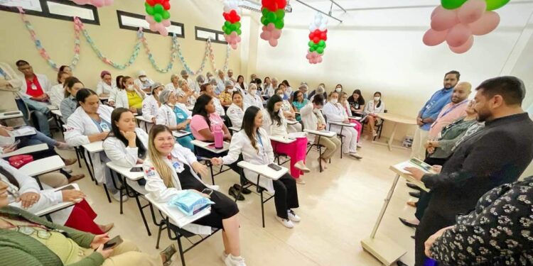 Hospital Abelardo Santos fortalece ações de incentivo ao aleitamento materno | Pará