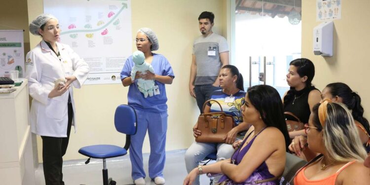 Hospital Materno Infantil de Barcarena é referência no atendimento a bebês e gestantes de alto risco | Pará