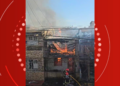 Incêndio atinge casas na Cremação, em Belém, e uma é destruída pelo fogo