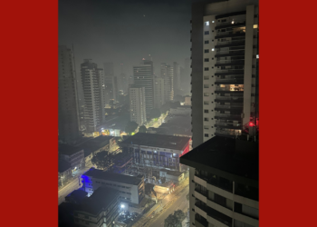 Incêndio no antigo lixão do Aurá, na Grande Belém, provoca fumaça na Região Metropolitana