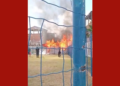 Incêndio próximo à Usina da Paz assusta moradores do Jurunas, em Belém