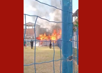 Incêndio próximo à Usina da Paz assusta moradores do Jurunas, em Belém