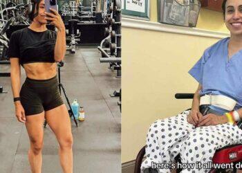 Influenciadora fitness fica paraplégica após ser picada por carrapato | Cultura