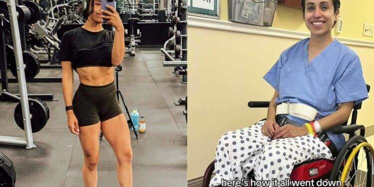 Influenciadora fitness fica paraplégica após ser picada por carrapato | Cultura