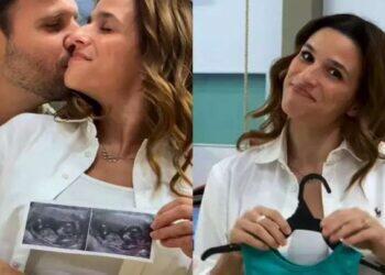 Jade Barbosa revela gravidez com vídeo criativo nas redes sociais; assista | Celebridades