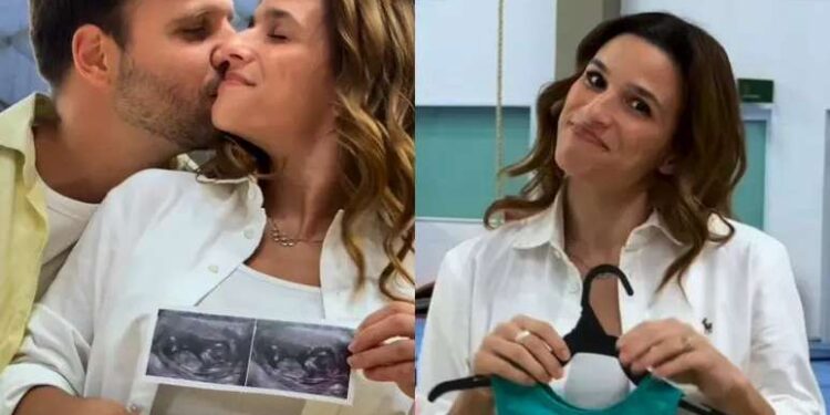 Jade Barbosa revela gravidez com vídeo criativo nas redes sociais; assista | Celebridades