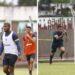 Jaderson e Maxwell iniciam transição após lesões e fazem trabalhos no campo | Remo