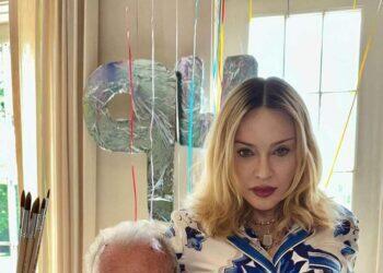 Madonna faz brincadeira com o pai depois de estudo mostrar que ela é prima do papa Leão XIV | Cultura