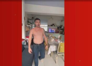 Major da PM ameaça mãe de agressão no PA e é enviado a Portugal após vídeo viralizar: 'vai filmar polícia, vai levar porrada' | Pará