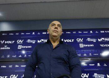 Marcos Braz faz previsão para contratação de novo técnico do Remo: 'Até quarta-feira' | Remo