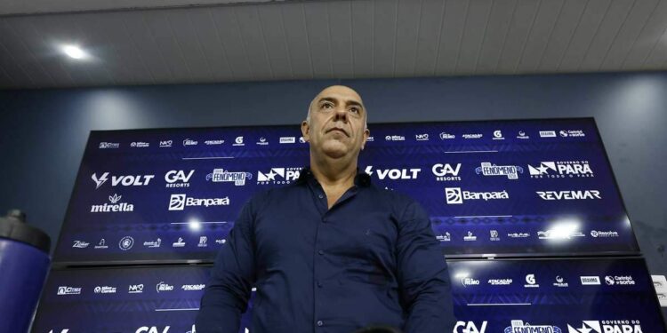 Marcos Braz faz previsão para contratação de novo técnico do Remo: 'Até quarta-feira' | Remo