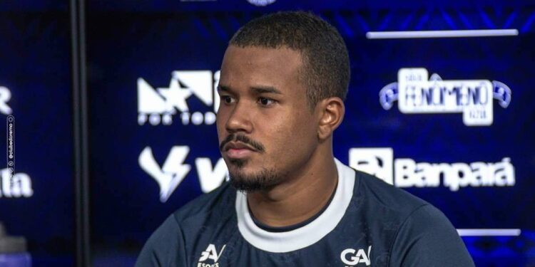 Meia emprestado do Fluminense é apresentado no Remo e pode estrear no clássico Re-Pa | Remo