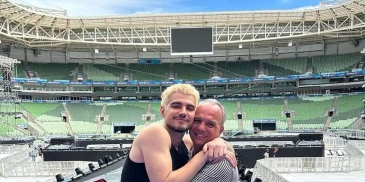 Morre o pai do cantor Jão, aos 61 anos | Celebridades